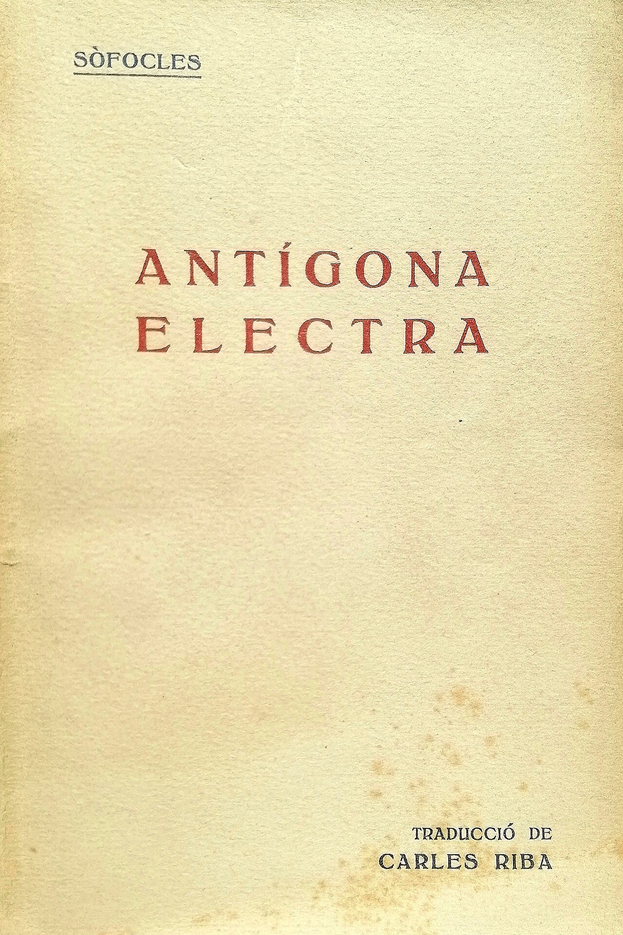 Electra (Sophocles play)