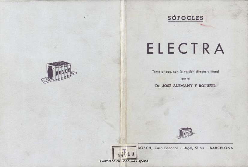 Electra (Sophocles play)