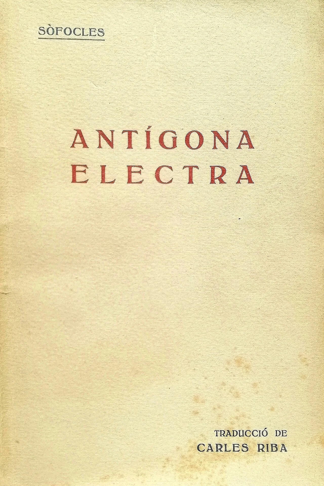 Electra (Sophocles play)