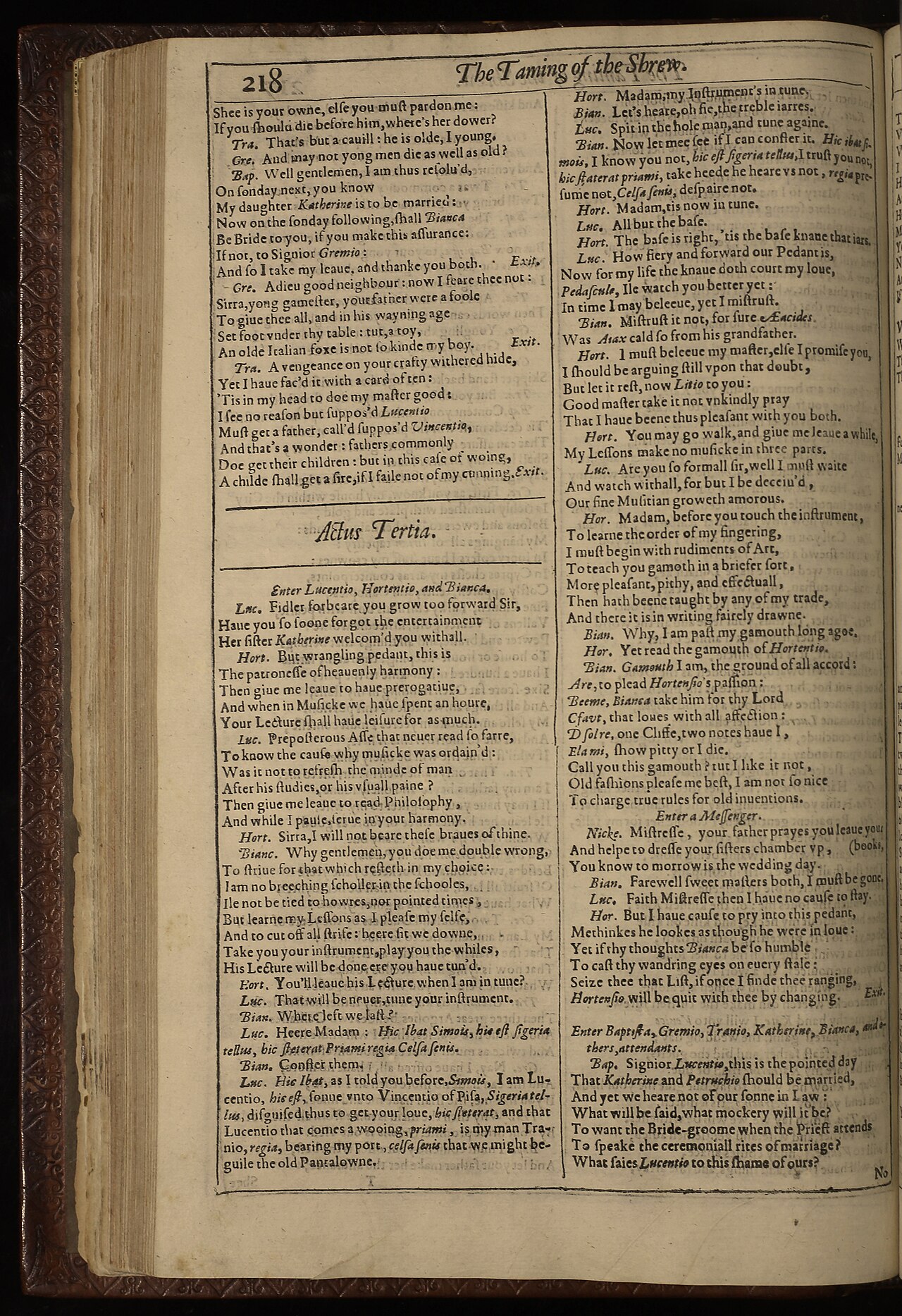 The Taming of the Shrew
