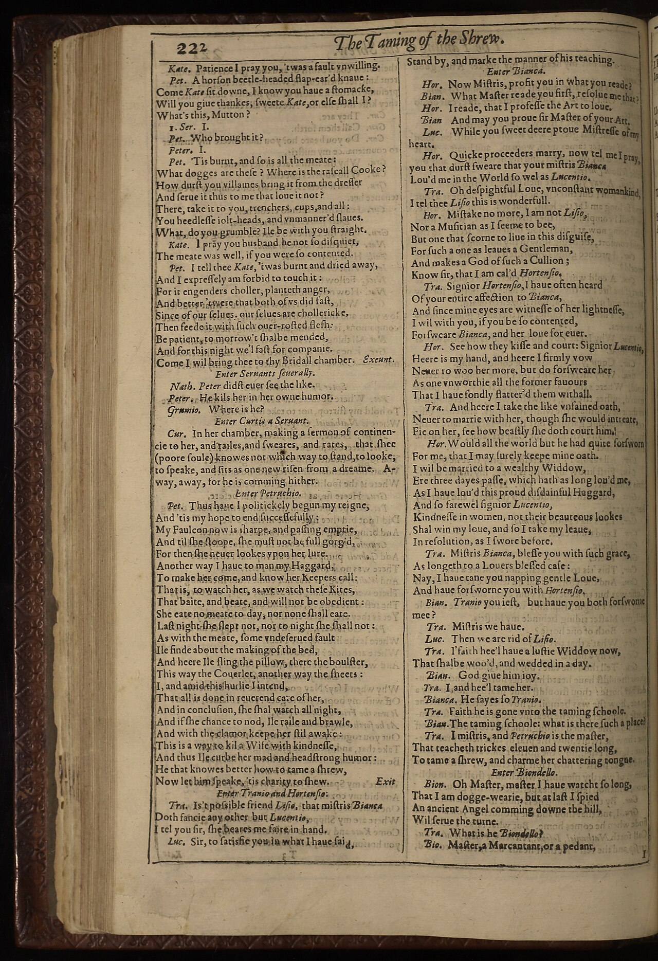 The Taming of the Shrew